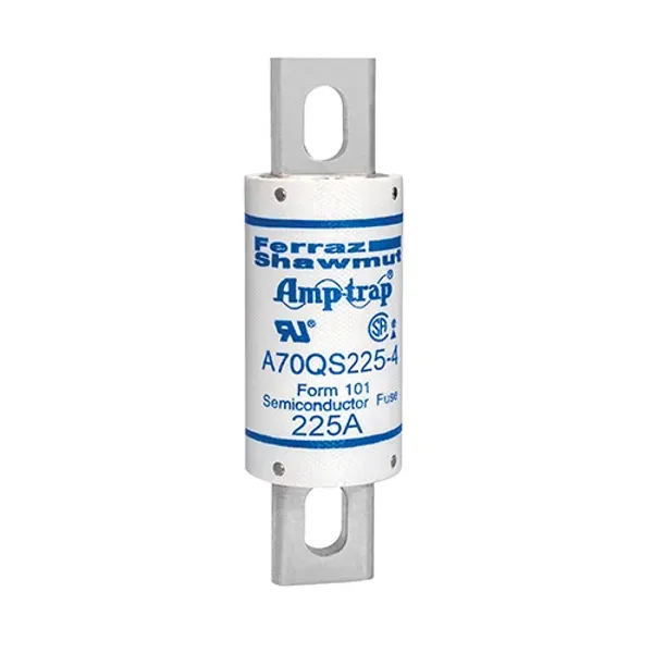 High Speed Fuse Amp-Trap® A70QS 700VAC 700VDC 225A Bolted Blade image 1