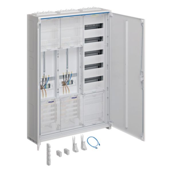 Complete cabinet, univers Z, 2 ZP, 3P., APZ, VT5, H=1100 mm, 3-span, ESA image 1