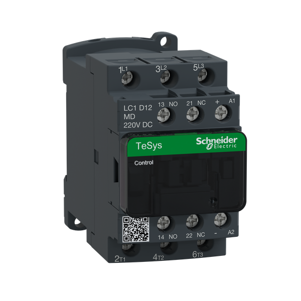TeSys Deca contactor - 3P(3 NO) - AC-3/AC-3e - = 440 V 12 A - 220 V DC coil image 5