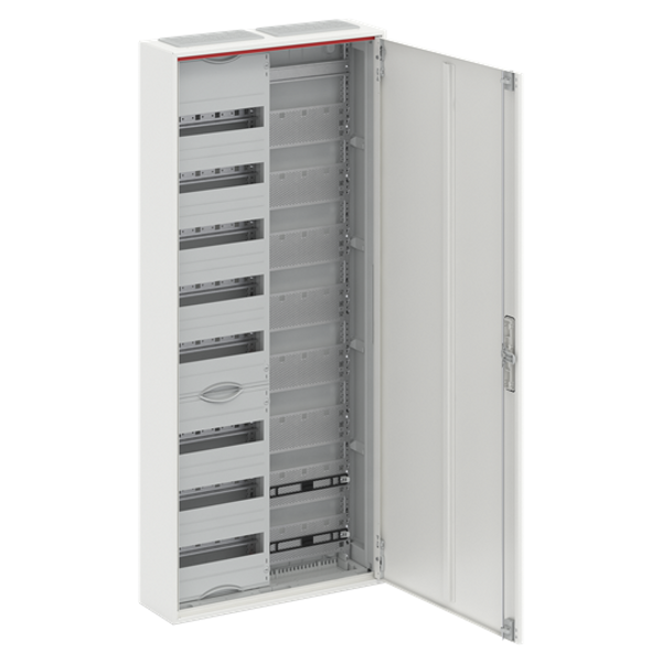 CA24VML ComfortLine Compact distribution board, Surface mounting, 48 SU, Isolated (Class II), IP30, Field Width: 2, Rows: 4, 650 mm x 550 mm x 160 mm image 1