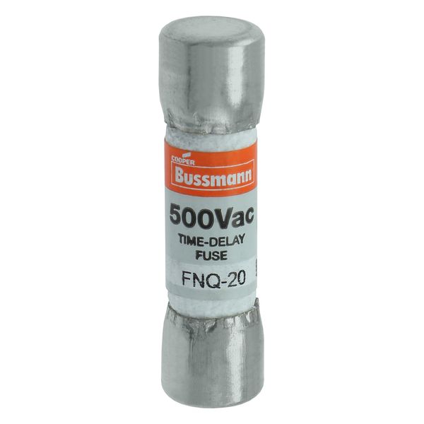 Fuse-link, LV, 20 A, AC 500 V, 10 x 38 mm, 13⁄32 x 1-1⁄2 inch, supplemental, UL, time-delay image 23