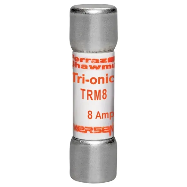 Fuse TRM - Midget - Time-Delay 250VAC 8A Ferrule image 1