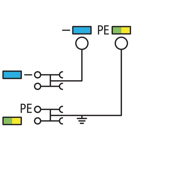 3-conductor sensor/actuator terminal block for PNP-(high-side) switchi image 4