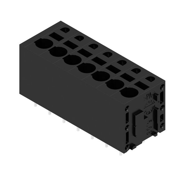 PCB terminal, 5.08 mm, Number of poles: 7, Conductor outlet direction: image 4