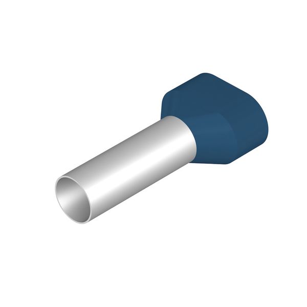 Wire end ferrule, Twin wire-end ferrule, 16 mm², Stripping length: 29  image 1