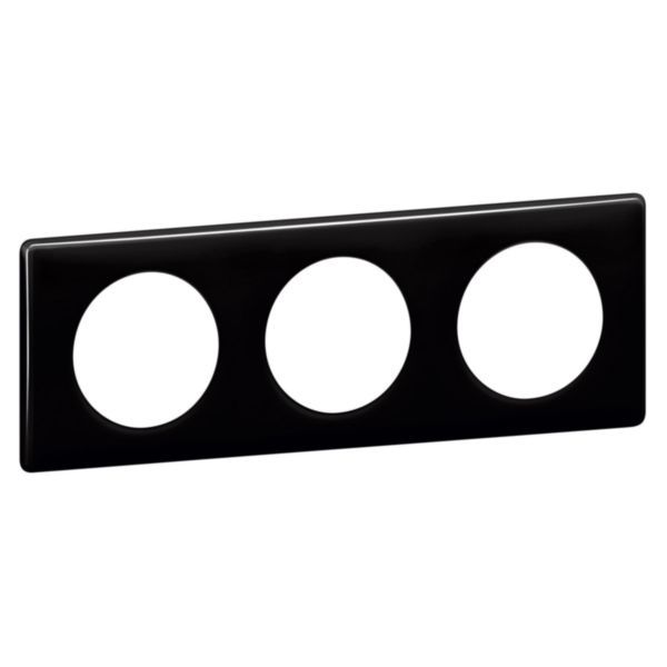 Céliane Plate - Black Lacquered - 3 positions image 1