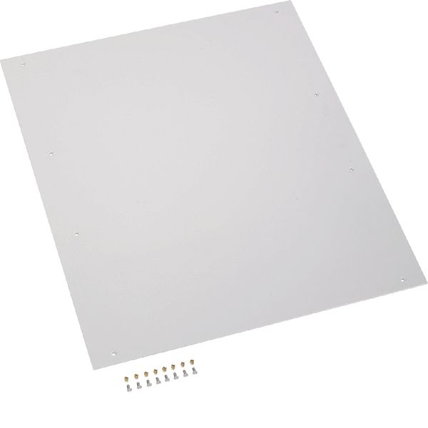 Mounting plate, DisP, self-extinguishing plastic, for ZAL177, 850 x 75 image 2
