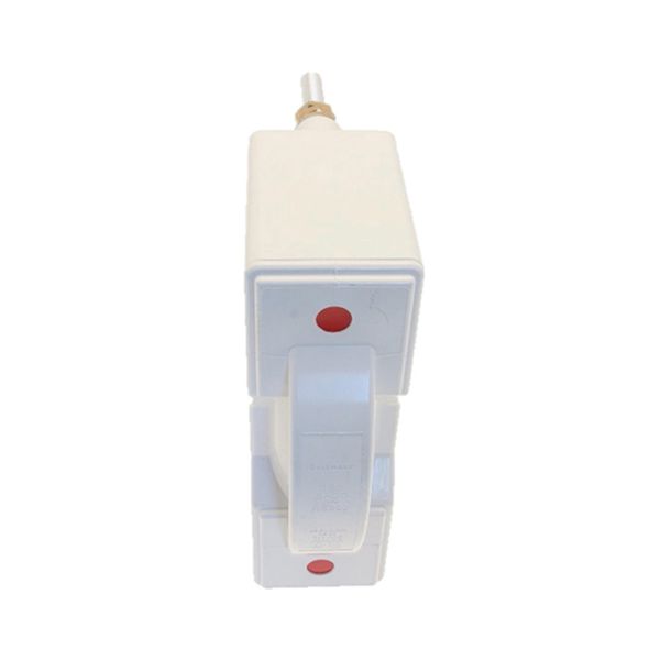Fuse-holder, LV, 200 A, AC 690 V, BS88/B2, 1P, BS, back stud connected, white image 6