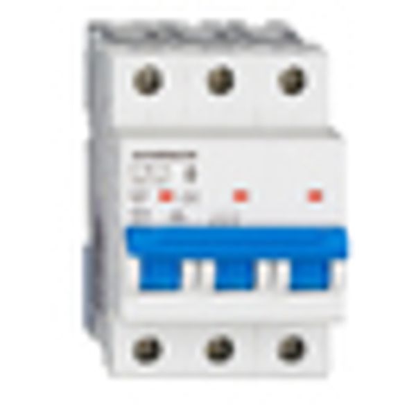 Miniature Circuit Breaker (MCB) AMPARO 6kA, C 16A, 3-pole image 2