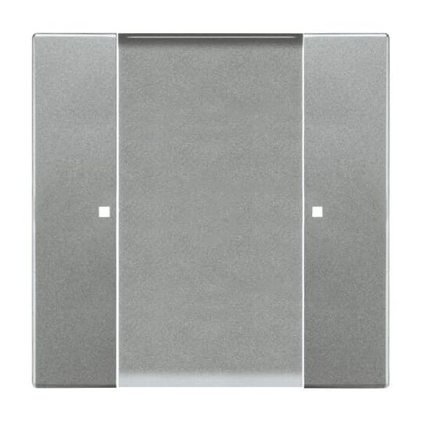 6735-803 CoverPlates (partly incl. Insert) Remote control grey metallic image 4