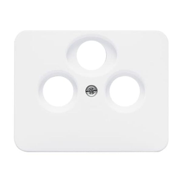 1758-24G CoverPlates (partly incl. Insert) carat® Studio white image 3