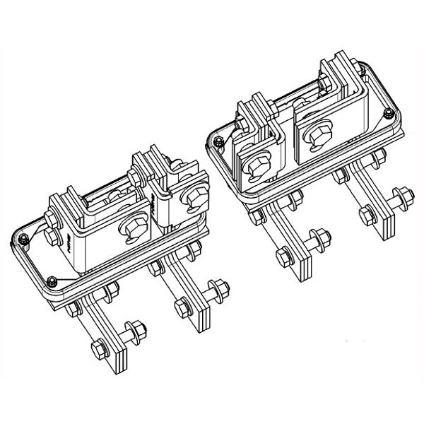 Cable terminal set SKH1600 L123+N, bottom image 1