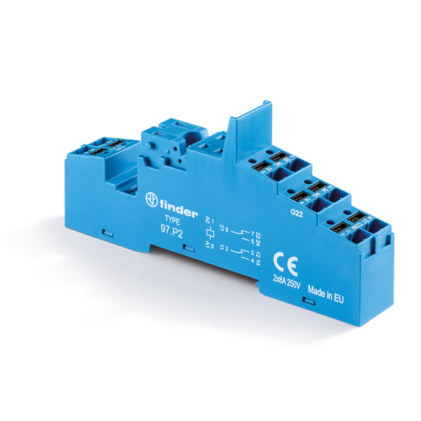 SCREWLESS TERMINAL SOCKET  97527SMA image 2