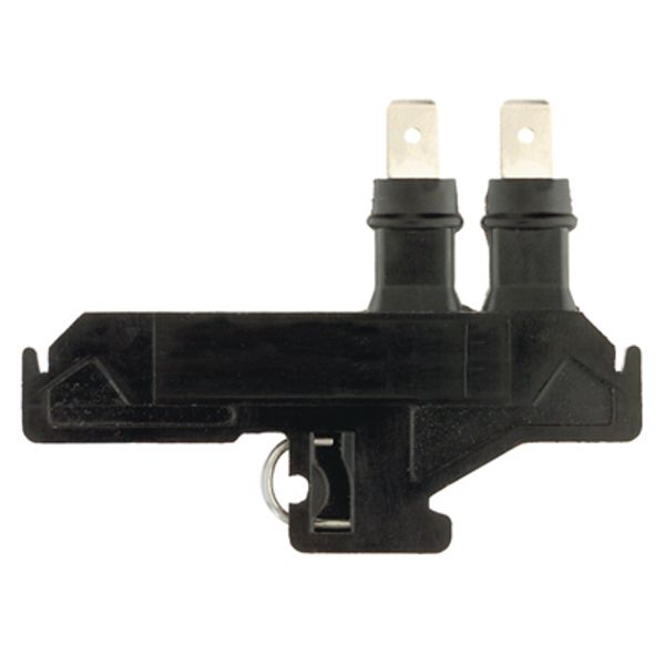 Feed-through terminal block, Flat-blade connection, 2.5 mm², 800 V, 16 image 2