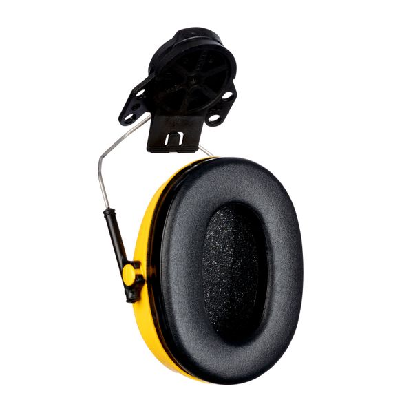 3M™ PELTOR™ Optime™ I Earmuffs, Yellow, Helmet Mounted, H510P3E-405-GU image 7