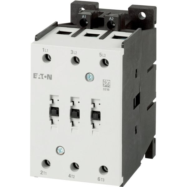 Contactor, 3 pole, 380 V 400 V: 45 kW, 230 V 50 Hz, 240 V 60 Hz, AC operation, Screw terminals image 3