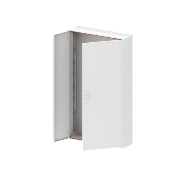 A39D ComfortLine A Wall-mounting cabinet, Surface mounted/recessed mounted/partially recessed mounted, 324 SU, Isolated (Class II), IP54, Field Width: 3, Rows: 9, 1400 mm x 800 mm x 215 mm image 5