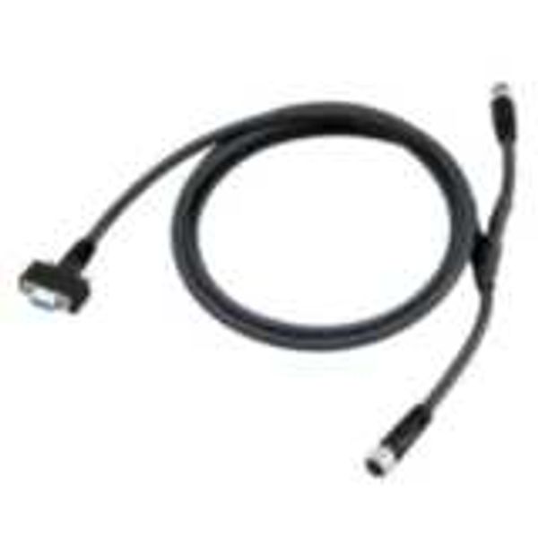 V/F 430-F Camera to QX-1 interconnect cable with RS-232 breakout, 2.7 image 1