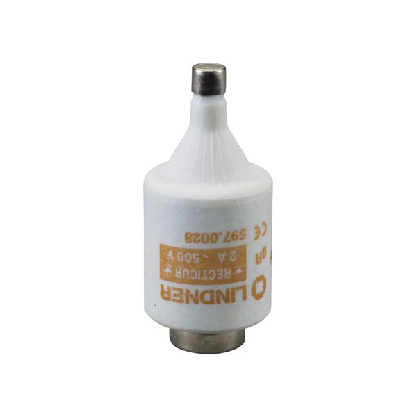 High Speed Fuse-link D D0 Size DII gR 500VAC 440VDC IEC 2A image 1