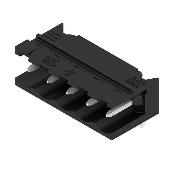 PCB plug-in connector (board connection), 5.00 mm, Number of poles: 5, image 4