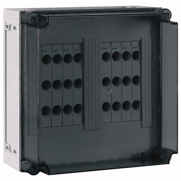 D02 panel enclosure 8x D02, MB 250A, 3-pole image 2