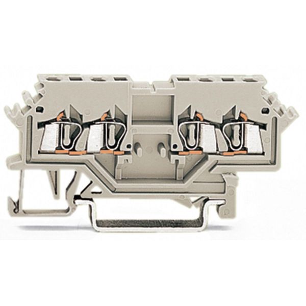 Double potential terminal block 1.5 mm² suitable for Ex e II applicati image 1