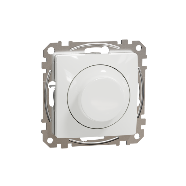 SEDNA, Rotary LED Dimmer, RC/RL 5-200W, White image 4