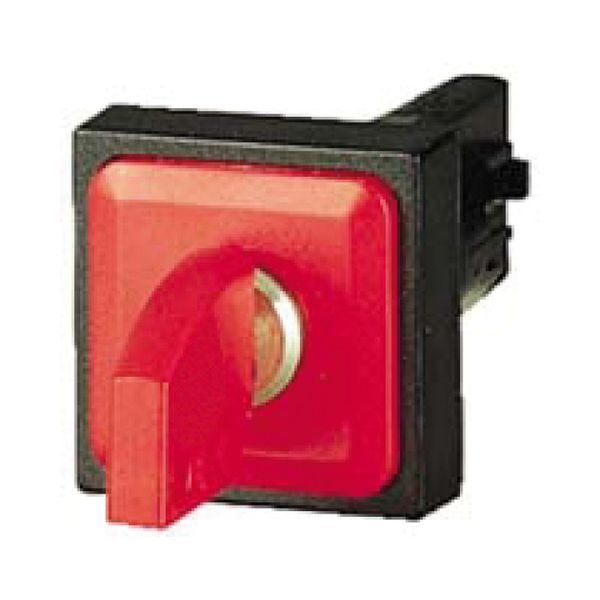 Key-operated actuator, 2 positions, red, momentary image 5