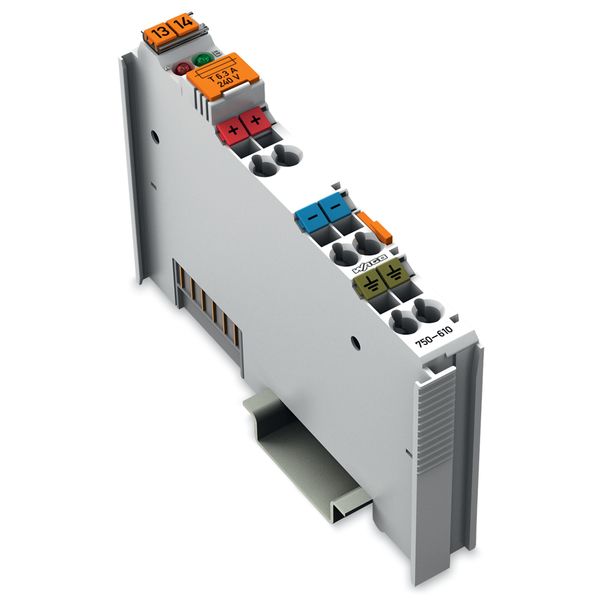 Power Supply 24 VDC fuse holder image 2