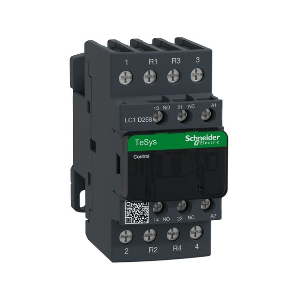 TeSys Deca contactor - 4P(2 NO + 2 NC) - AC-1 - = 440 V 40 A - 120 V AC coil image 4