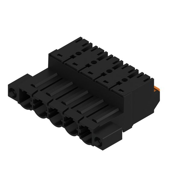 PCB plug-in connector (wire connection), 7.62 mm, Number of poles: 5,  image 2