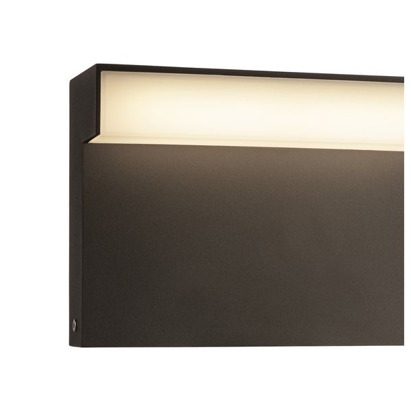 L-LINE OUT 30 11,5W 3000/4000K 230V LED IP65  anthracite image 6