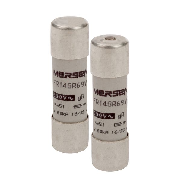 High-Speed Cylindrical Fuse 14x51 gR 690VAC 12A - Striker image 3