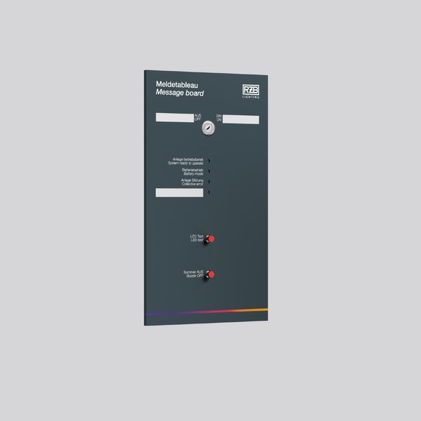 Message and switchboard, Central power supply, Central Power Supply L  image 2