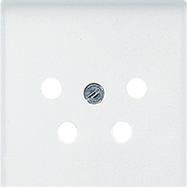 Centre plate for PTT socket A561NTFWW image 2