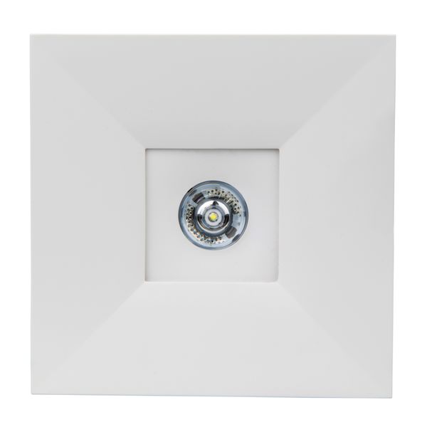 Square plug over housing B1 for emergency luminaires NLILD.. image 3