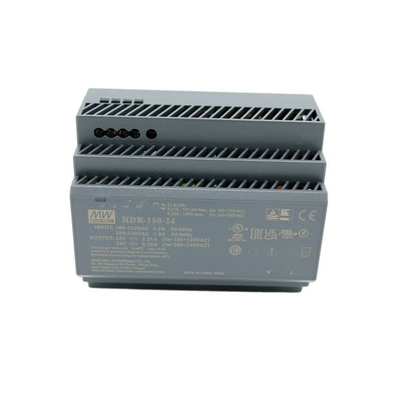 HDR-60-15 DIN rail power supply, 60W, 15V, 4A, MEAN WELL image 3