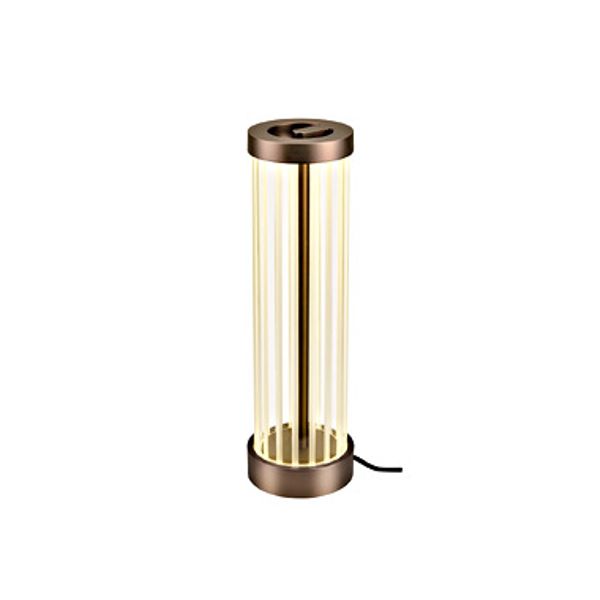 QUIMERA Table lamp 2700/3000K dark copper image 1