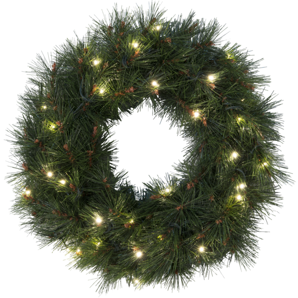 Wreath Russian Pine image 2