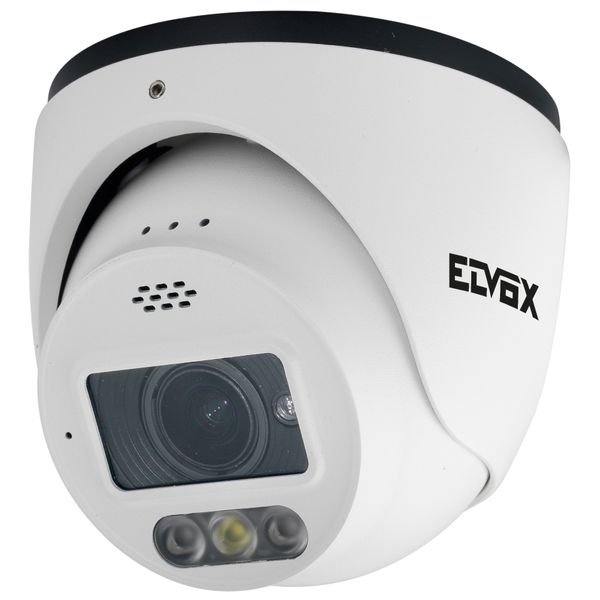 IP Dome cam 5Mpx -2,8-12mm Mic A.V. image 1