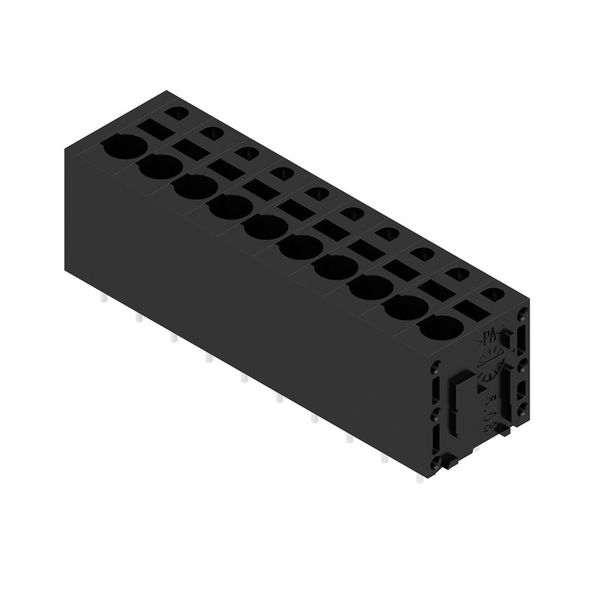 PCB terminal, 5.08 mm, Number of poles: 10, Conductor outlet direction image 4