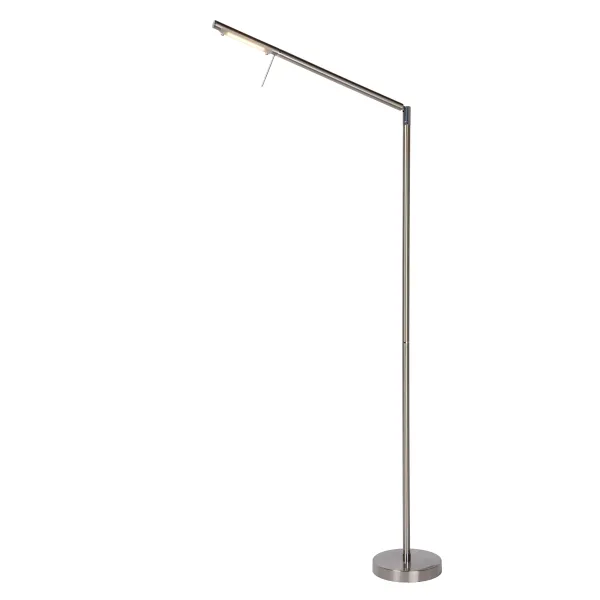 BERGAMO-LED Floor Lamp 6W 3000K 600LM Satin Chr image 1