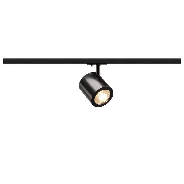 ENOLA_C LED Spot, 3000K, black, 35ø, incl. 1 Phase adapter image 1