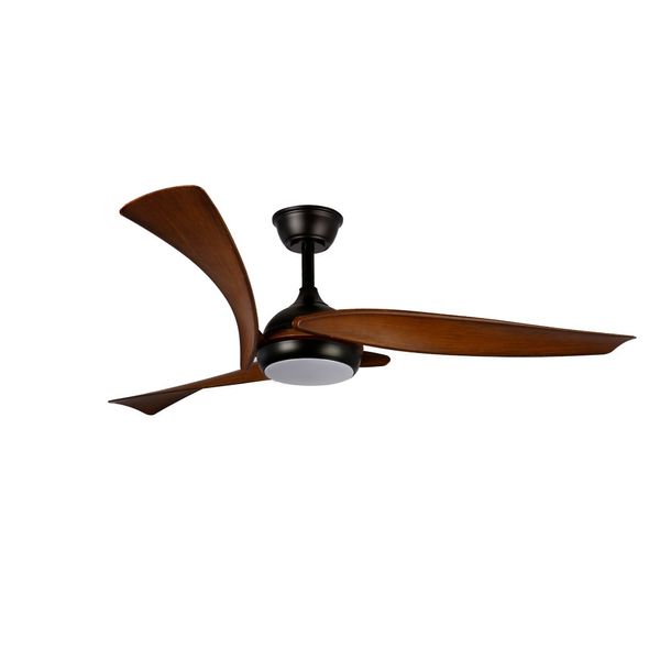 Enna LED Ceiling Fan 24W 2400Lm CCT Dim Black image 1