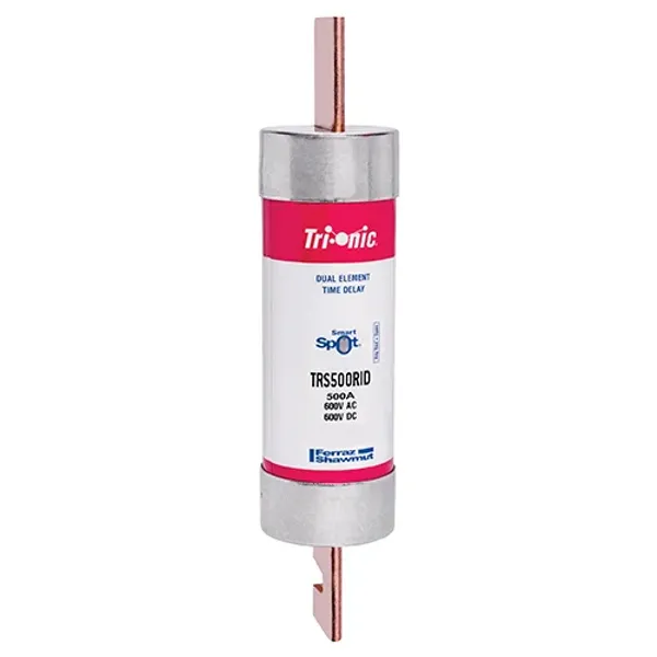 Fuse TRS-R Class RK5 Time-Delay 600VAC 600VDC 500A Blade SmartSpot® image 1