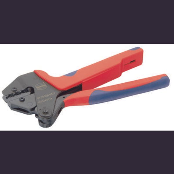 Crimping tool Han-Fast Lock 4-10mm² angl image 1