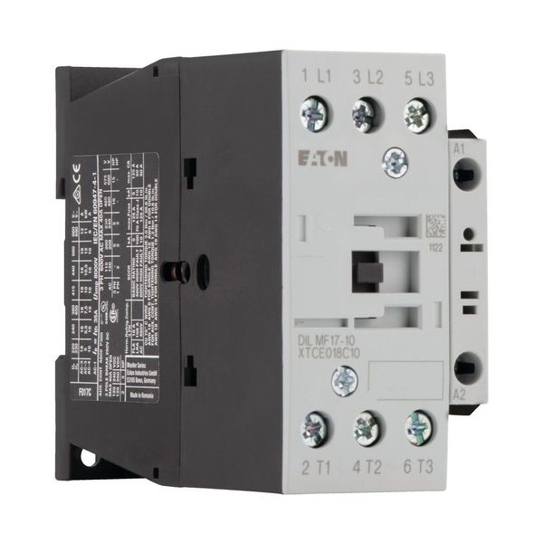 Contactors for Semiconductor Industries acc. to SEMI F47, 380 V 400 V: 18 A, 1 N/O, RAC 24: 24 V 50/60 Hz, Screw terminals image 11