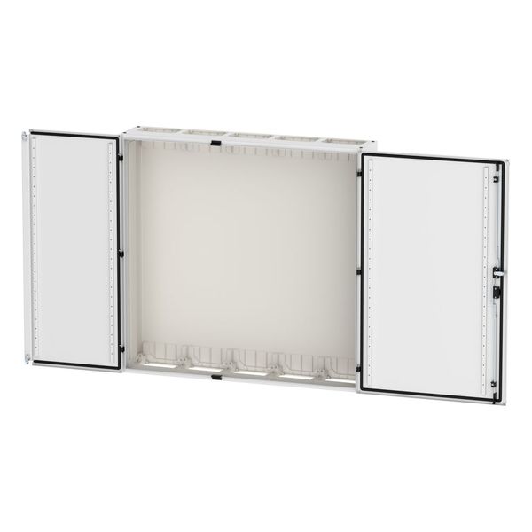 Wall-mounted enclosure EMC2 empty, IP55, protection class II, HxWxD=1250x1300x270mm, white (RAL 9016) image 16