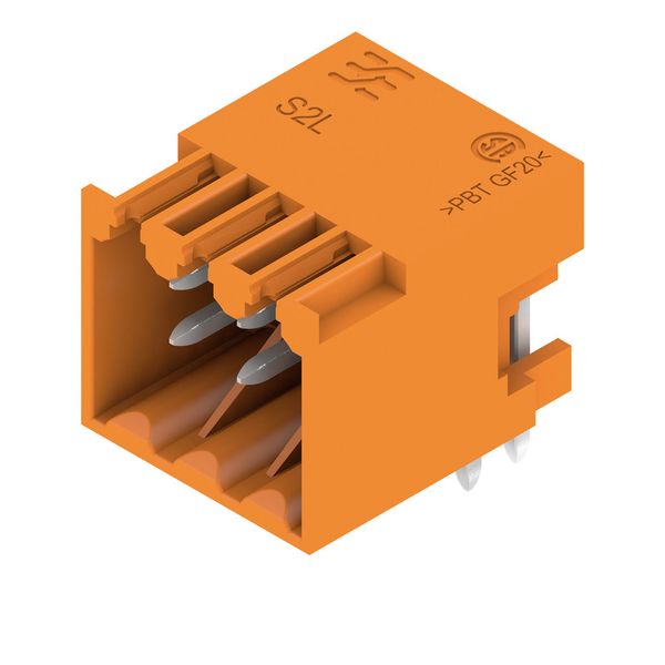 PCB plug-in connector (board connection), 3.50 mm, Number of poles: 6, image 2