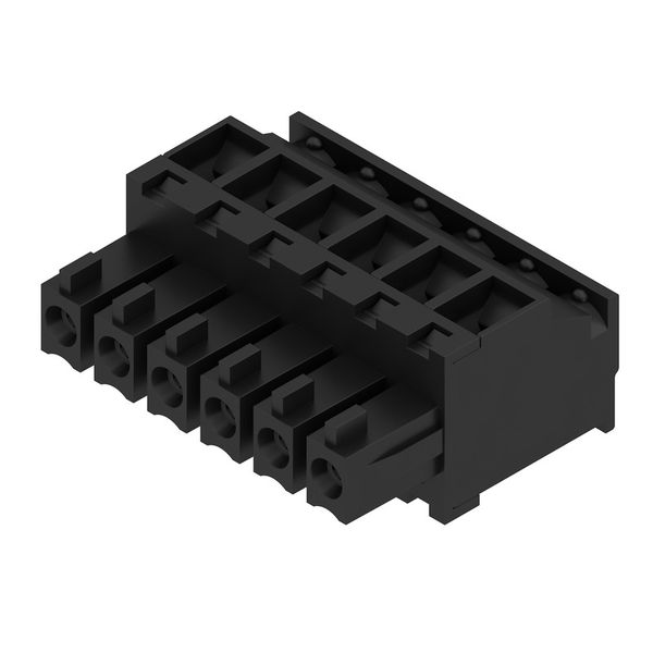 PCB plug-in connector (wire connection), 3.81 mm, Number of poles: 6,  image 4